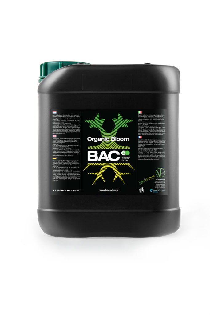 BAC Organic Bloom Base Nutrient
