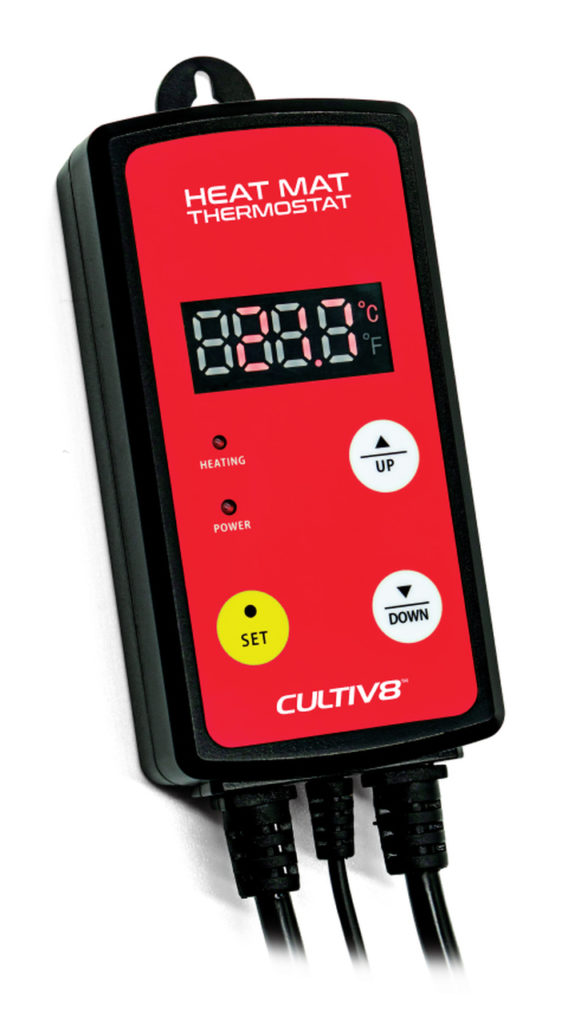 Cultiv8 Heat Mat Digital Thermostat