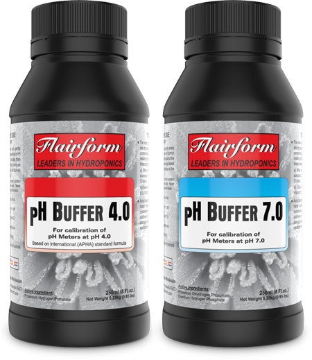 pH Buffers 4 & 7 Hydro Hydroponics