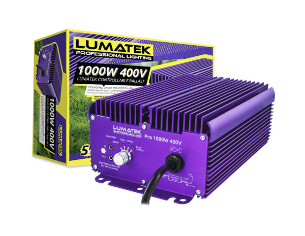 Lumatek Ultimate Pro 1000W/400V DE Light Kit