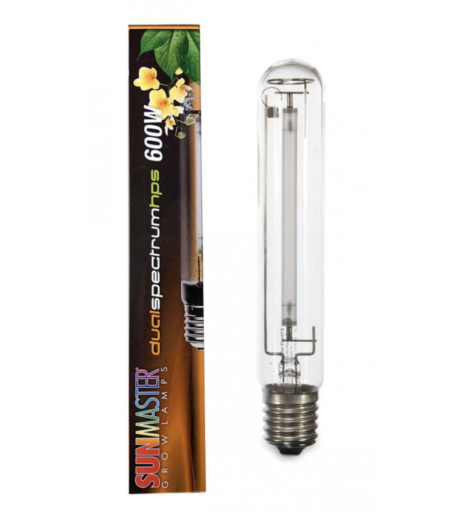 Hydroponics 600w HPS Dual Spectrum Grow & Flower Lamp E40 Light Bulb Hydroponics
