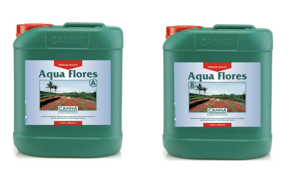 Canna Aqua Flores A/B Base Nutrient 5L