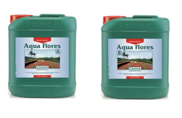 Canna Aqua Flores A/B Base Nutrient 5L