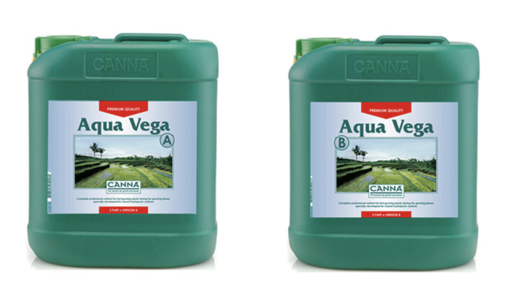 Canna Aqua Vega A/B Base Nutrient 5L