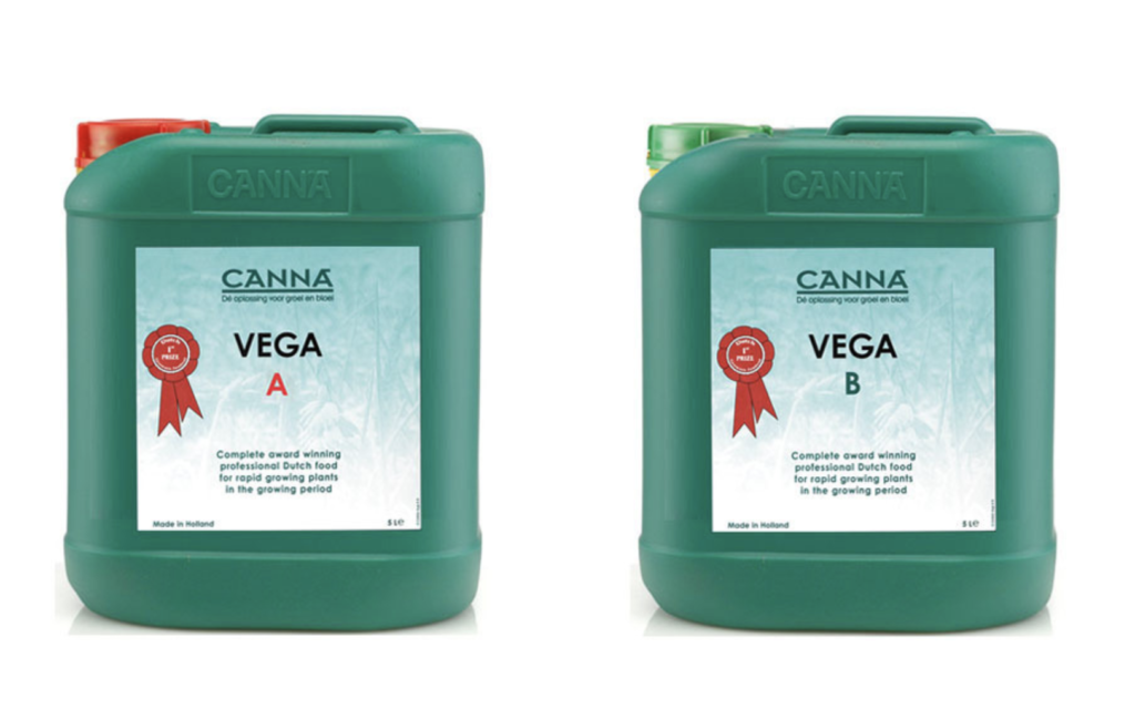 Canna Classic Vega A/B Base Nutrient 5L