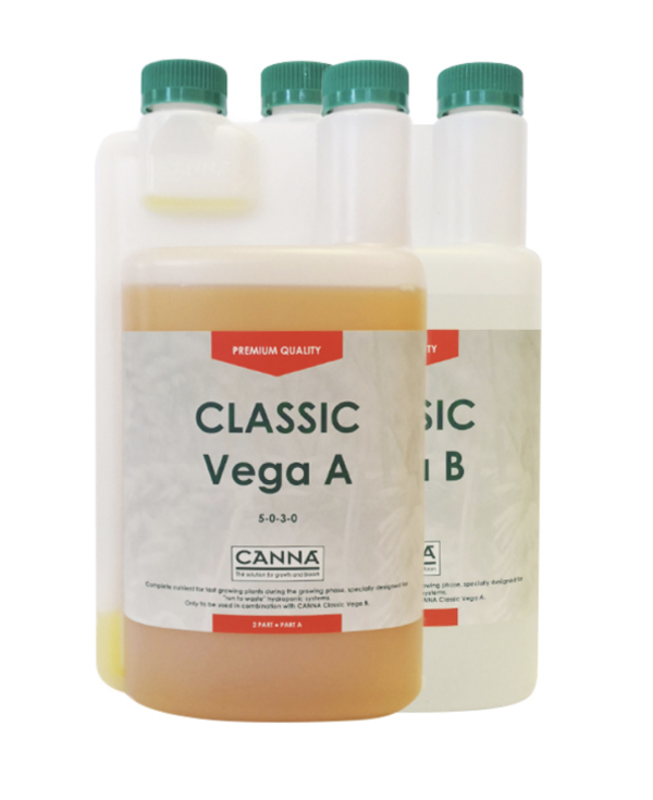 Canna Classic Vega A/B Base Nutrient 1L