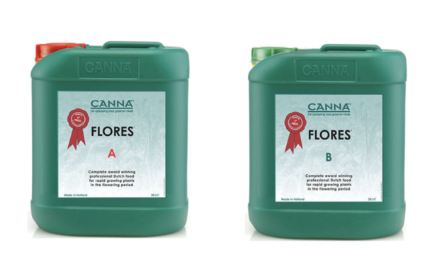 Canna Classic Flores A/B Base Nutrient