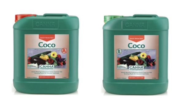 Canna Coco A/B Base Nutrient