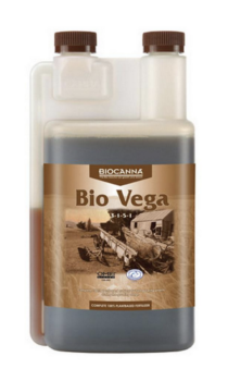 Canna Bio Vega Organic Base Nutrient 1L