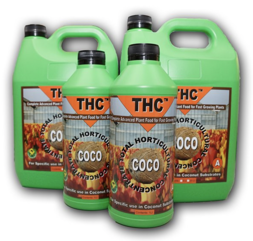 Total Horticultural Concentrate Coco A/B Nutrient