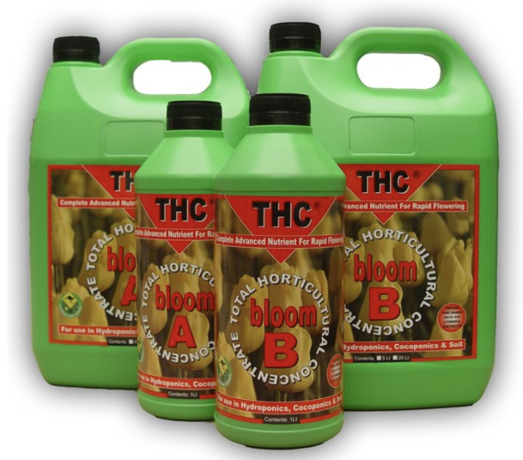 Total Horticultural Concentrate Bloom A/B Nutrient