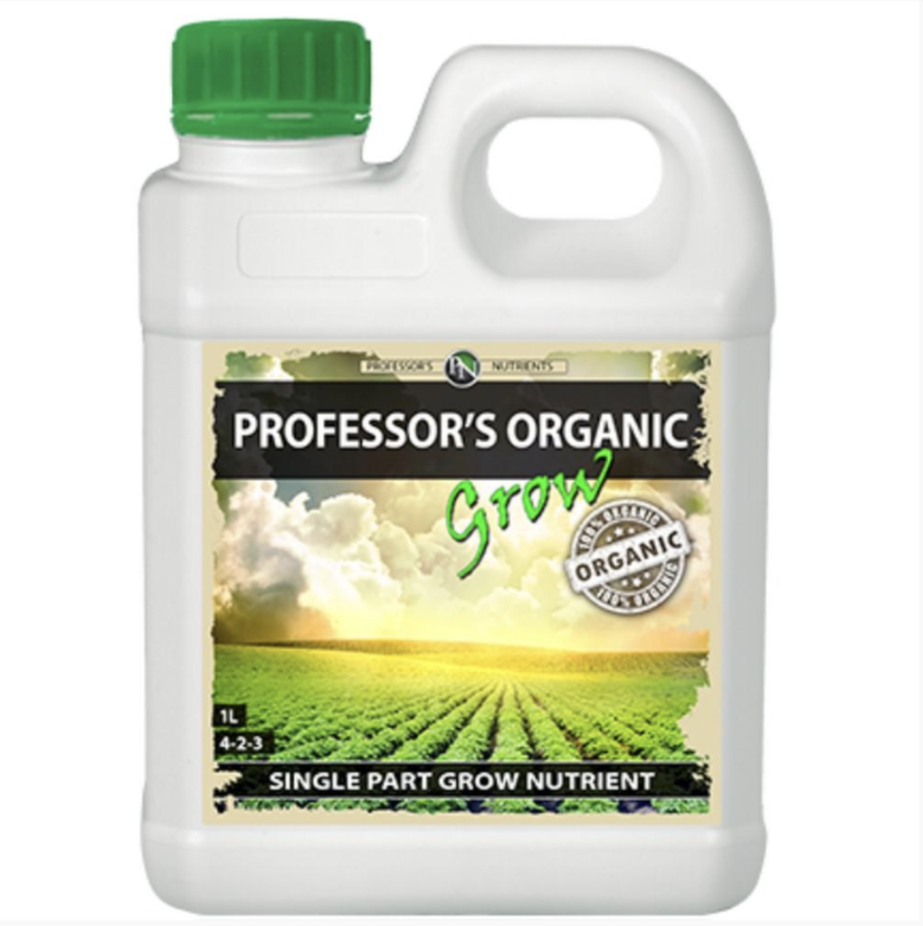 Professor's Organic Grow Base Nutrient 1L
