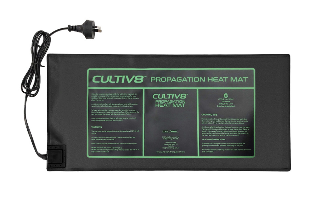 Cultiv8 Heat Mat with Thermostat