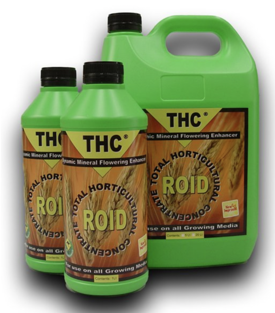 Total Horticultural Concentrate Roid Hydro Additive