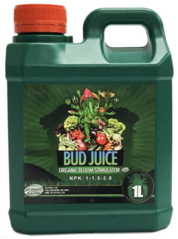 GrowHard Bud Juice Hydro Additive