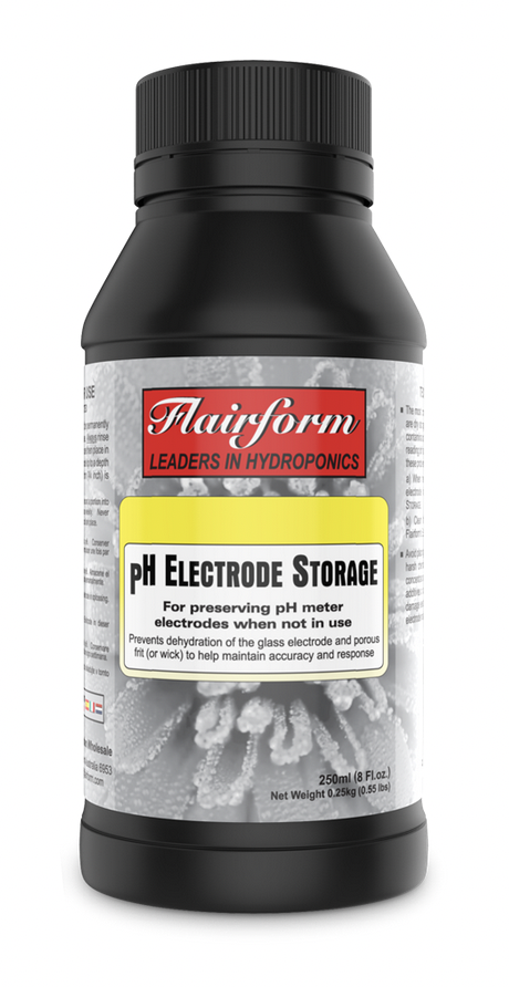 pH Electrode Storage 250ml Hydro Hydroponics