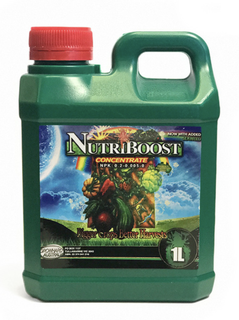 GrowHard Nutriboost Concentrate Hydro Additive