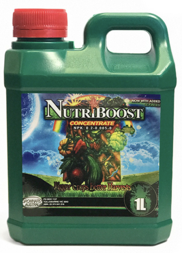 GrowHard Nutriboost Concentrate Hydro Additive