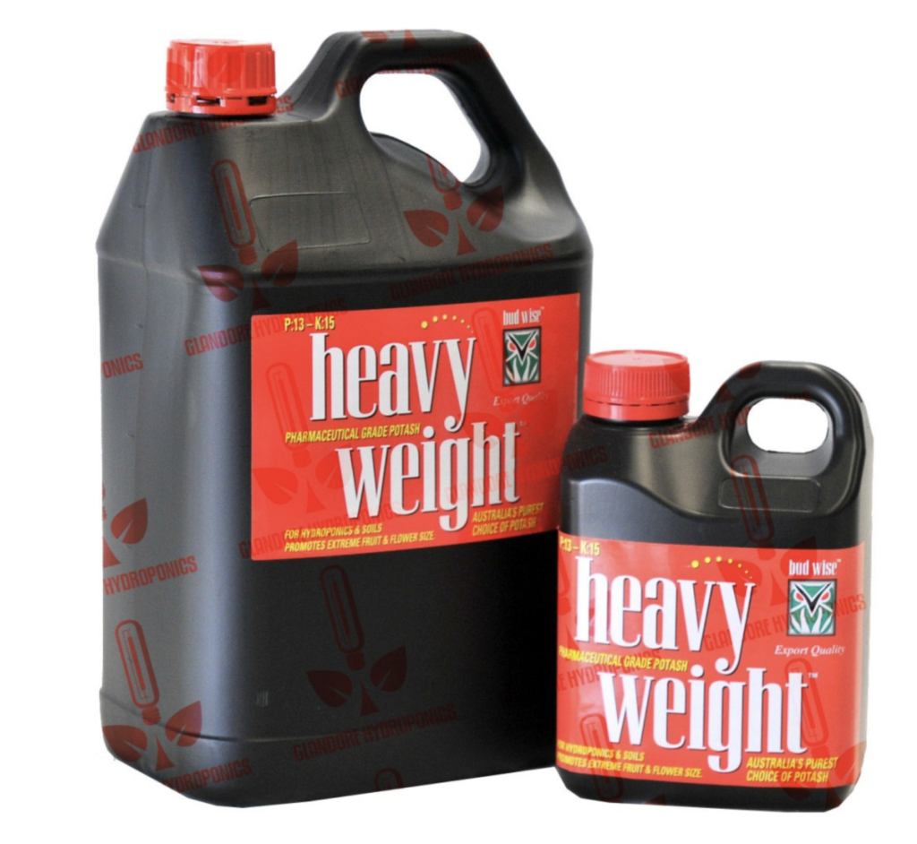 Bud Wise Heavy Weight Hydro Additive