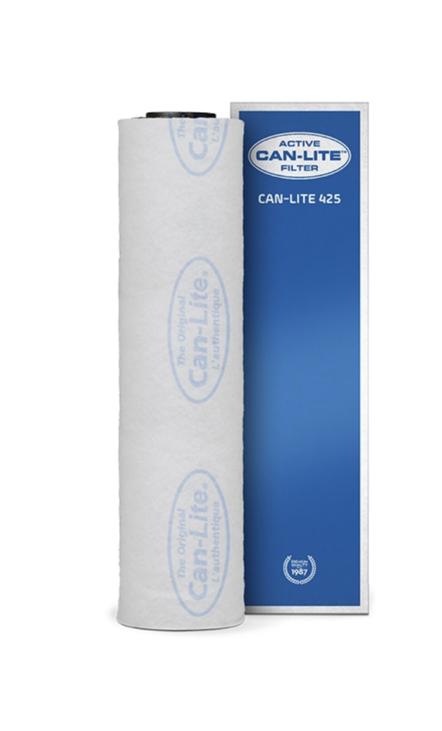 Carbon Filter Can Fan Lite 425 | 125mm Flange