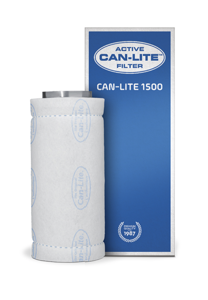 Carbon Filter Can Fan Lite 1500 | 200mm Flange