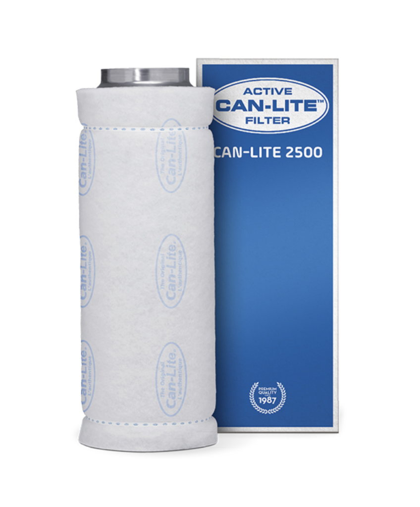 Carbon Filter Can Fan Lite 2500 | 250mm Flange