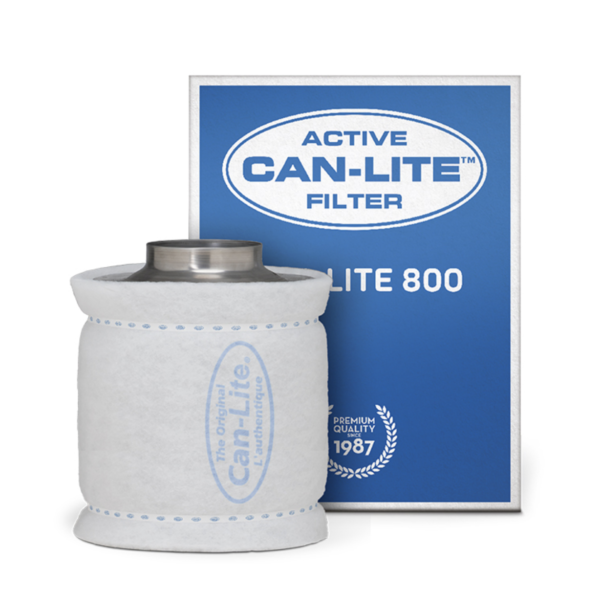 Carbon Filter Can Fan Lite 800 | 150mm Flange