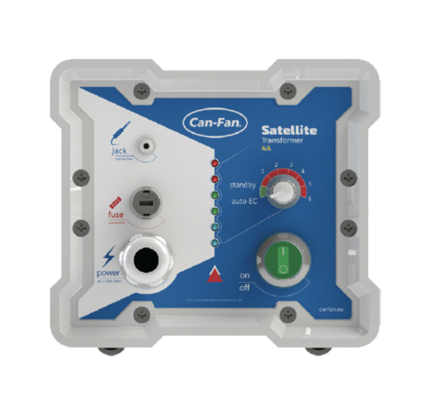 Can Fan Satellite 4A Controller + EC Temp & Speed Controller Pack