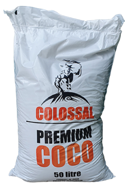 Colossal Premium Coco 50L Hydro Medium