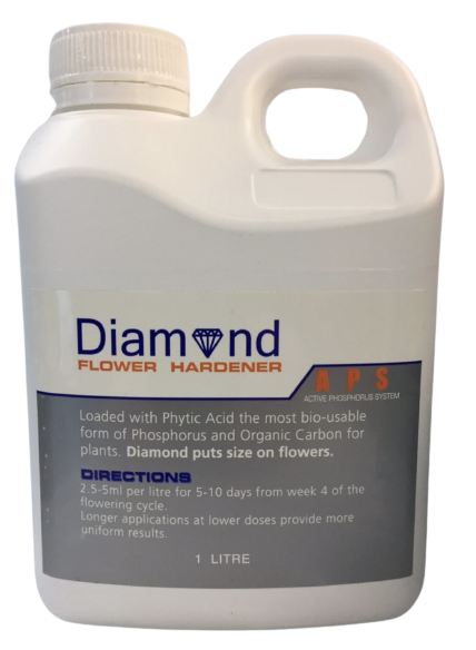 Diamond APS Flower Hardener 1L Hydro Additive