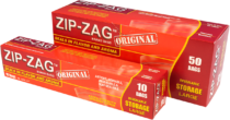 ZipZag® Smell Proof Zip Lock Bags