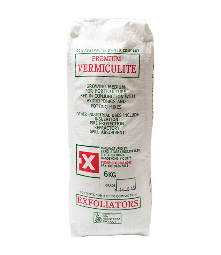 Premium Vermiculite Grow Medium 100L Hydro Medium