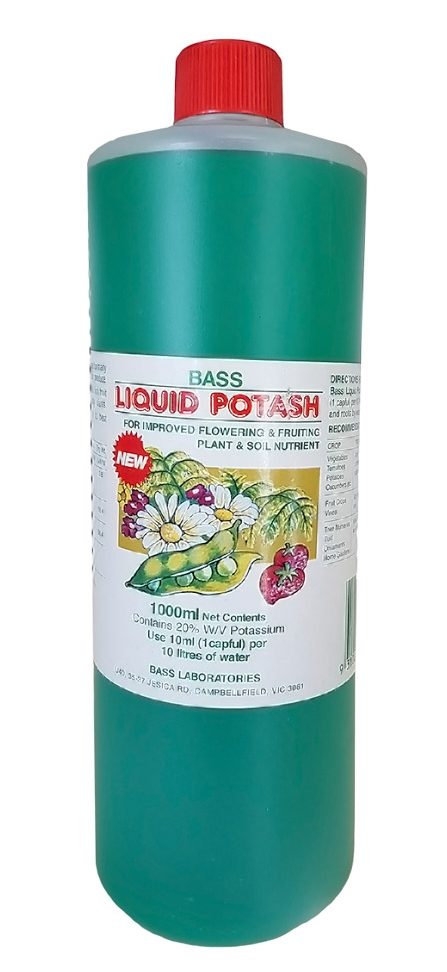 Bass Liquid Potash