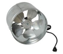 Axial Inline Fan (Various Sizes) Hydro