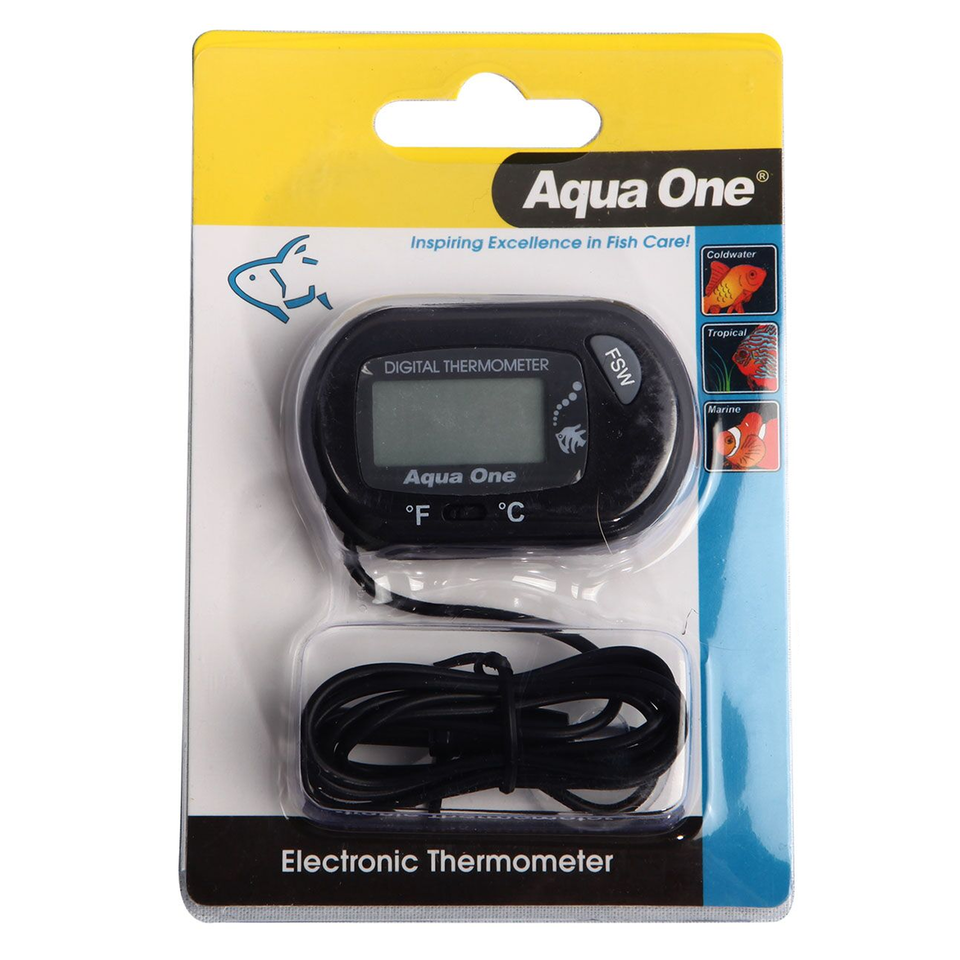 Aqua One Water Thermometer