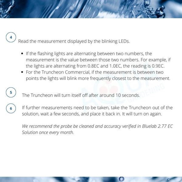 Bluelab Truncheon Nutrient EC Meter
