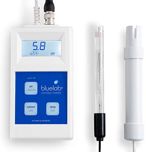 Bluelab Combo Meter | pH | EC | Temp