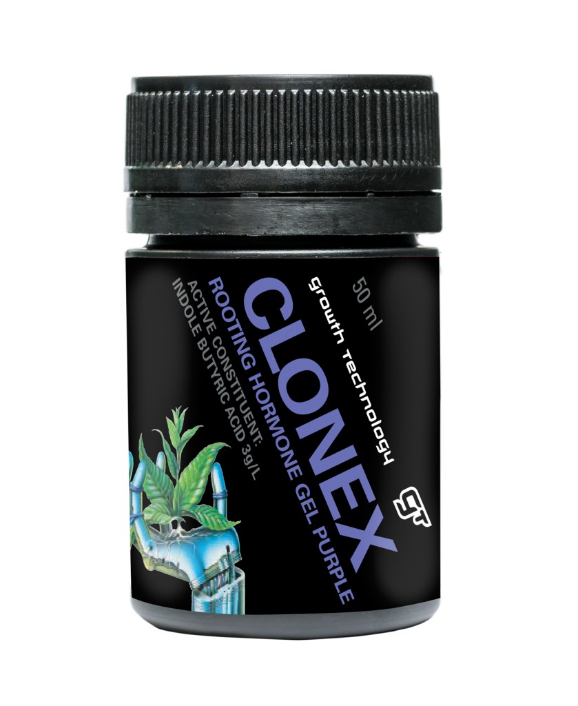 Growth Technology Clonex Rooting Hormone Gel | Purple