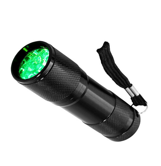 Torch LED Green