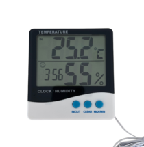 Thermometer/Hygrometer Min/Max Memory