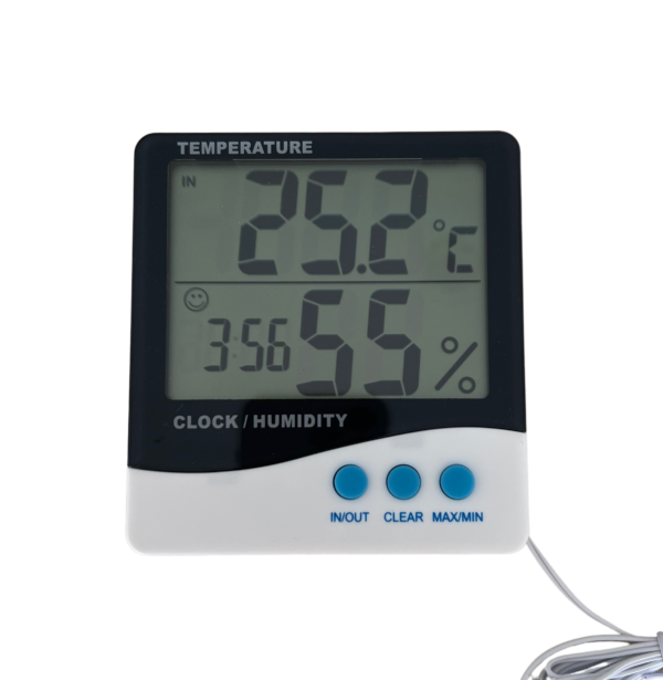 Thermometer/Hygrometer Min/Max Memory