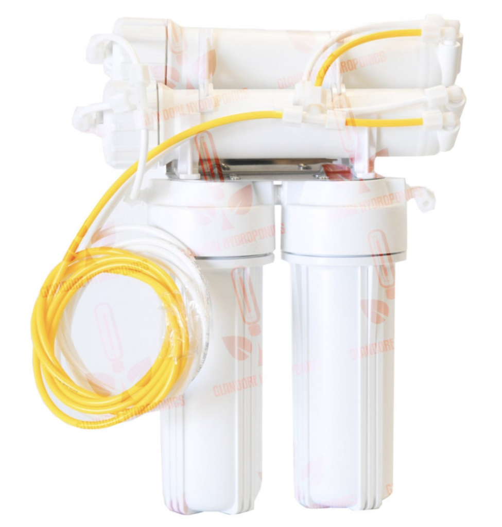 Reverse Osmosis Double Membrane Filter System