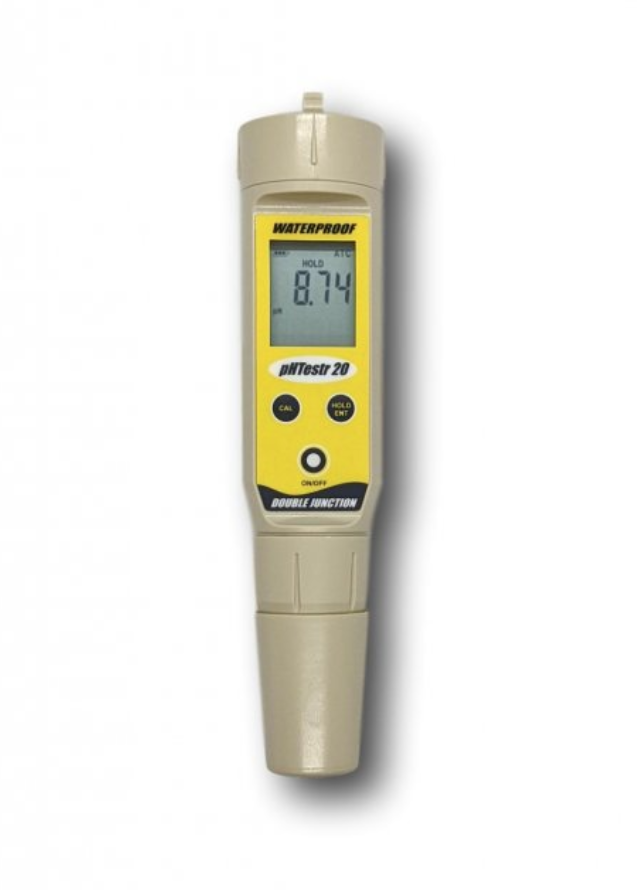 Waterproof pH meter