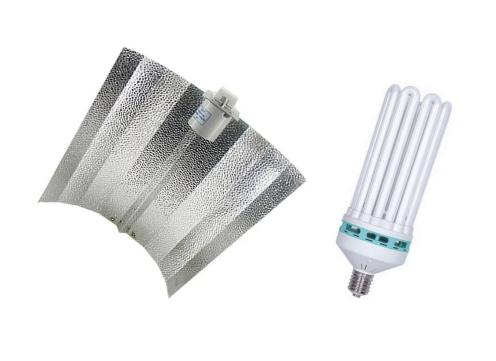 EnviroGrow 130W CFL Light Kit | Globe/Shade