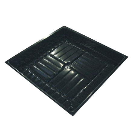 Flood and Drain Tray 900mm x 900mm | 4mm Thickness