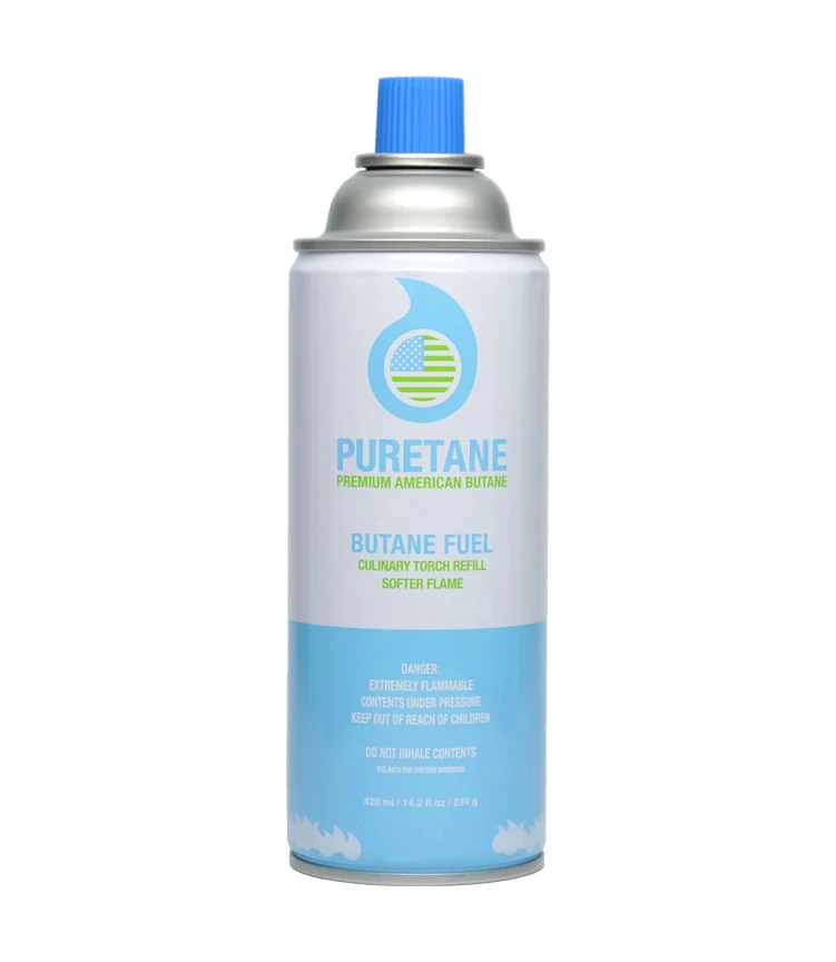 Puretane Purified N-Butane New 420ml can