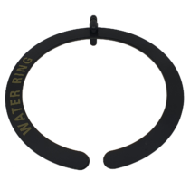 Horse shoe feed ring