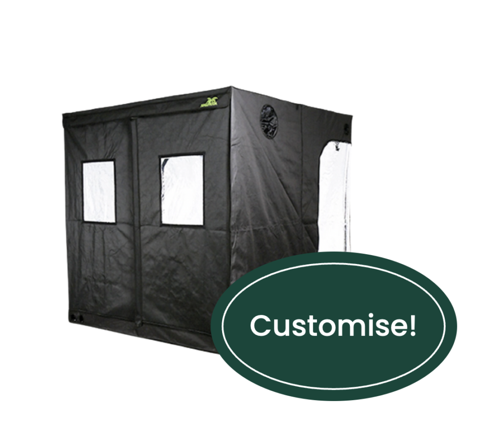 Custom grow tent kit