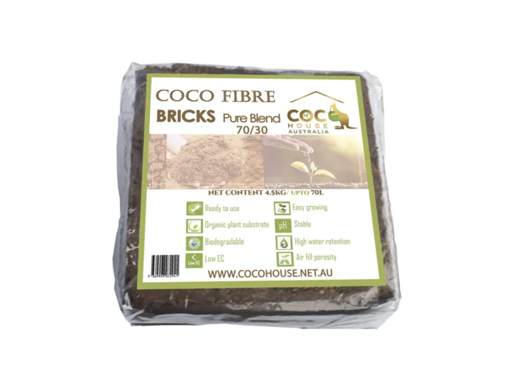 Coco fibre slab
