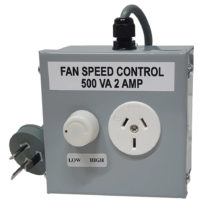 Seahawk Fan Speed Controller 500VA | 2A